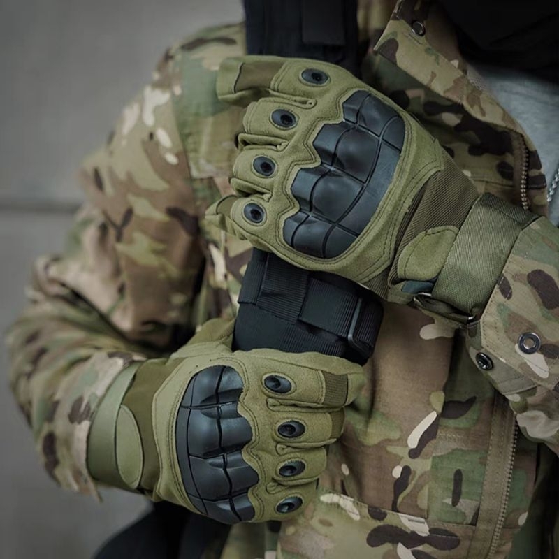 Găng Tay Chiến Thuật Có Cảm Ứng, Găng Tay Tactical Full Ngón