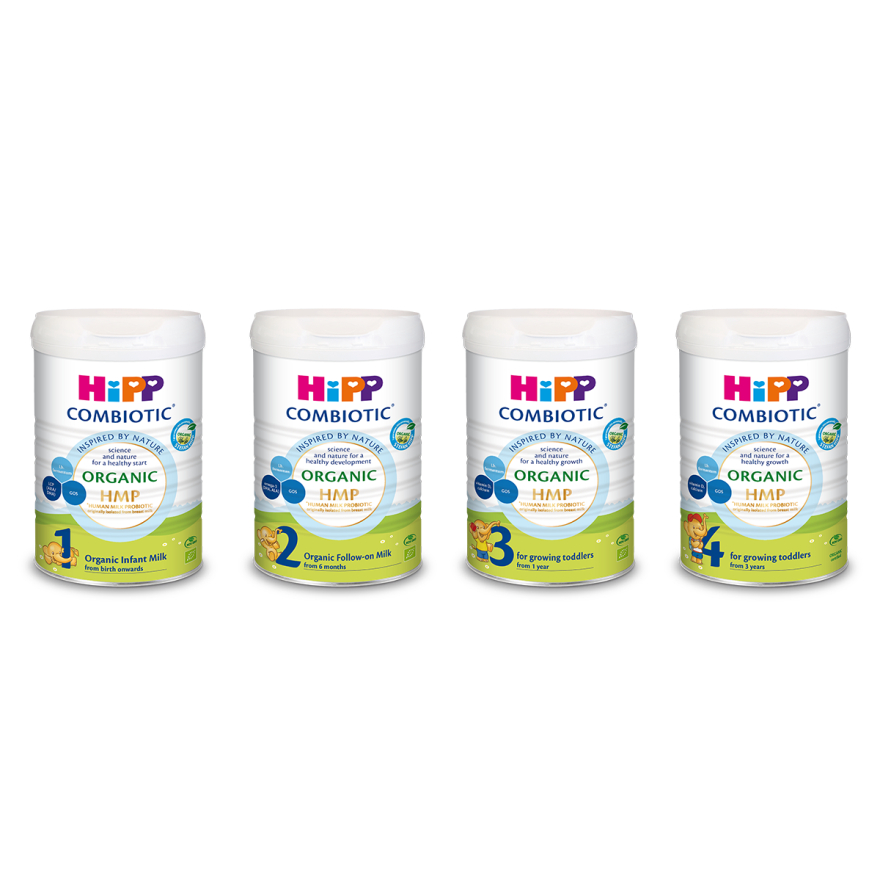 SỮA HIPP ORGANIC (Bò + dê)