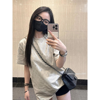 Áo phông lv nhũ kim tuyến