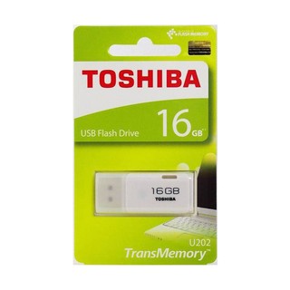 USB 16GB Toshiba Hayabusa 2.0 U202 (Trắng)