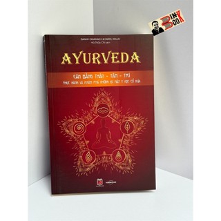 Sách - ayurveda - cân bằng thân tâm trí - nhiều tác giả