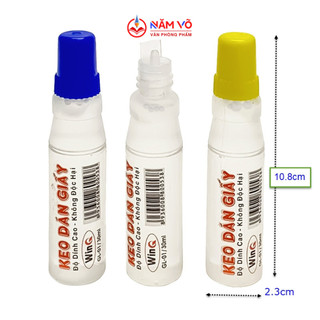 Combo 3 chai keo dán giấy / hồ nước / hồ dán nước / keo nước / keo dán 30ml win q / winq gl 01 / gl-01
