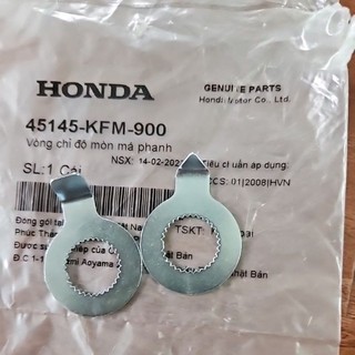 Vòng chỉ thị độ mòn má phanh