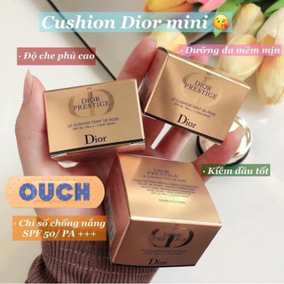 CUSHION DIOR MINI TONE 010 4GRAM