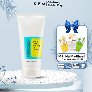 Sữa rửa mặt Cosrx Low Ph Good Morning Gel Cleanser 150ml