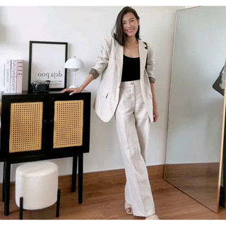 Quần dài linen cao cấp DP