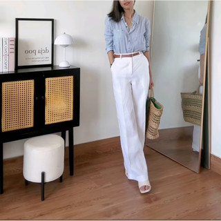 Quần dài linen cao cấp DP