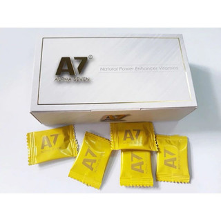 Combo 5 viên kẹo sâm a7 alpha usa