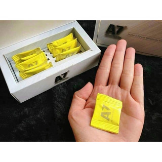 [ CHE TÊN ] COMBO 5 VIÊN KẸO SÂM A7 ALPHA USA