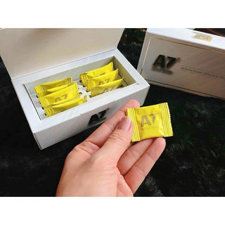 [ CHE TÊN ] COMBO 5 VIÊN KẸO SÂM A7 ALPHA USA