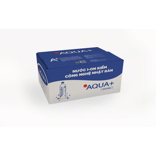 Nước ION Kiềm AQUA+ chai 500ml