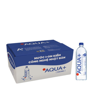 Nước ION Kiềm AQUA+ chai 500ml