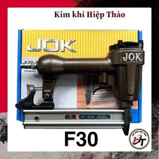 Súng băn đinh gỗ F30 JOK dùng hơi máy bắn ghim thẳng SGD-F30-JOK