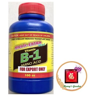 Phân bón vitamin b-1 amino acid multi-extra start - #629a# 100cc