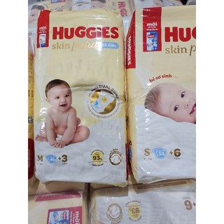 Tã bỉm Huggies dán đủ size S80 /S54/ NB74/M76