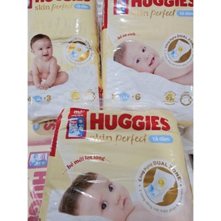  Tã bỉm Huggies dán đủ size S80  S54  NB74 M76 