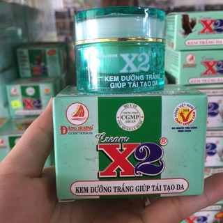 X2 kem dưỡng trắng giúp tái tạo da