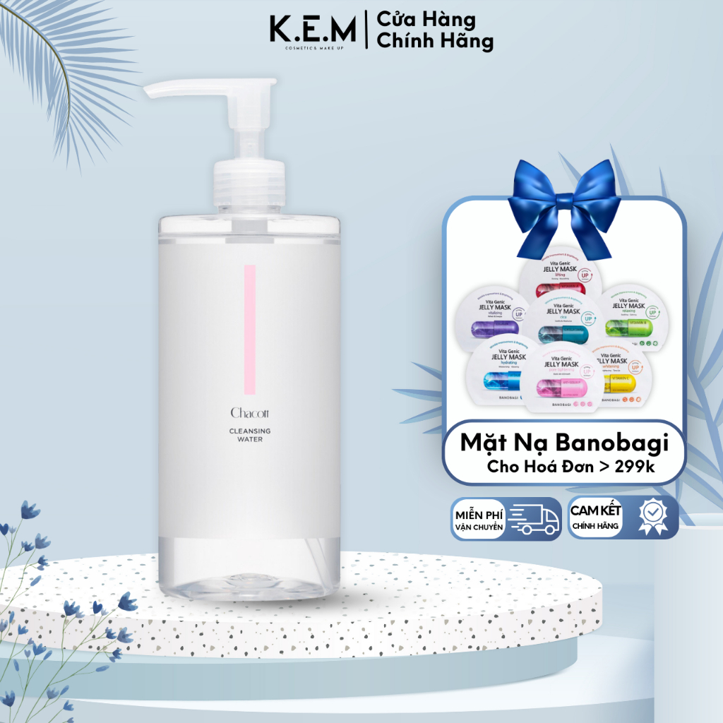 Nước Tẩy Trang Chacott For Professional 500ml