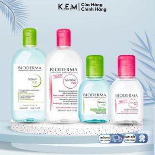 Tẩy Trang Bioderma Pháp Cho Da Nhạy Cảm - Da Dầu Mụn
