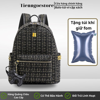 Balo dạ kim tuyến balo cao cấp thời trang phong cách hàn quốc