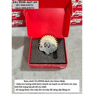 Bơm nhớt độ ta cnc dành cho xe sirius nhật
