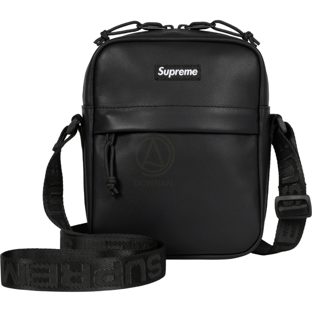 Túi Supreme Leather Shoulder Bag FW23