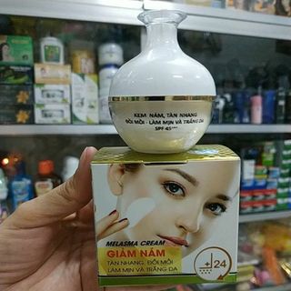 Kem giảm nám - tàn nhang - đồi mồi - làm mịn và trắng da Miền Thảo Mộc 10g