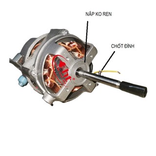 Động cơ senko b4 new 100% - đồng 100%