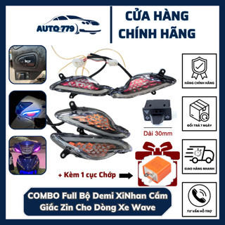  Cặp Đèn Demi Xi Nhan Cho Các Dòng Xe Wave 