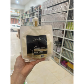 HẤP TÓC PHỤC HỒI HƯ TỔN Calenda 500ml