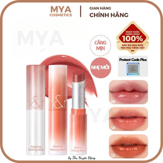 Son dưỡng romand glasting melting balm 3.5g thuần chay dưỡng ẩm mềm môi