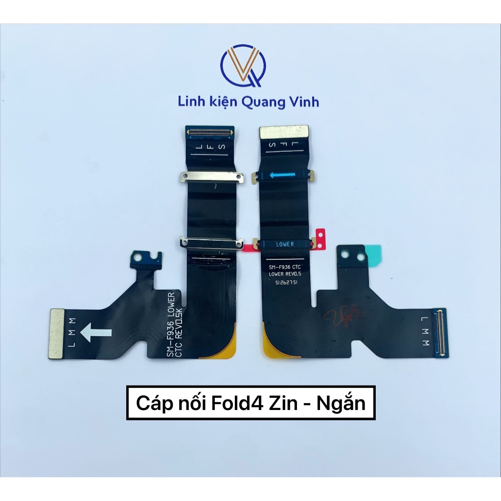 Cáp nối màn hình Z Fold4 Zin - Ngắn, Dài