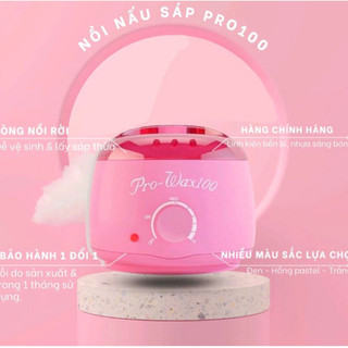 NỒI NẤU SÁP WAX LÔNG CHUYÊN DỤNG PRO-WAX 100 Tẩy Lông