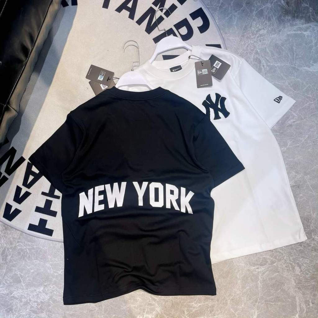{H} Áo Thun N.e.w E.r.a X M.L.B New York Nam Nữ Hàng Giá Tốt #Trend2024