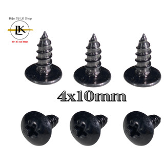Ốc vít đầu dù bắt ampli, main cục đẩy, ốc răng xoắn - Điện tử LK Shop