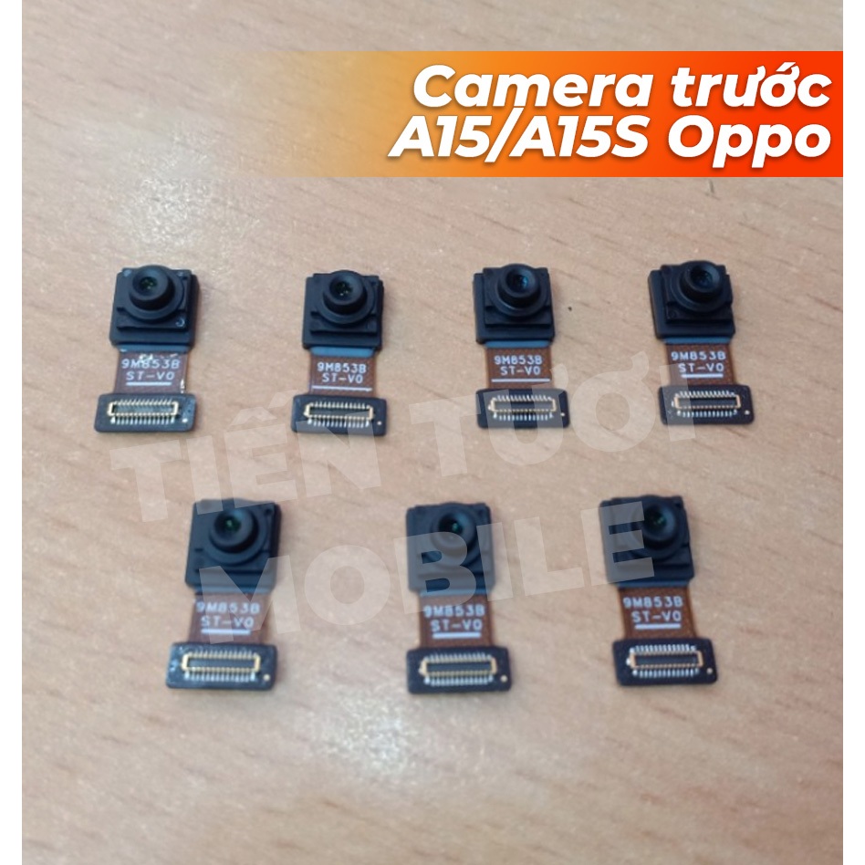 Camera trước A15/A15S Oppo
