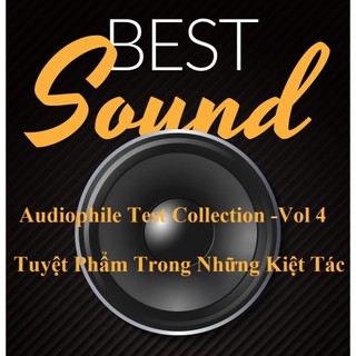 Bộ 4 đĩa cd 2978. audiophile test collection -vol 4 tuyet pham trong nhung kiet tac