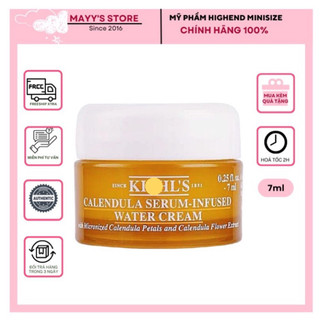 Kem Dưỡng Hoa Cúc Calendula Serum Infused Water Cream | Hỗ trợ giảm mụn
