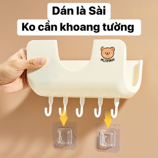 Kệ đựng đa năng kệ nhà bếp dán tường kệ treo đồ phòng tắm đa năng