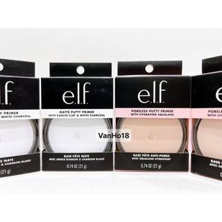  Kem lót elf kiềm dầu se khít lỗ chân lông e.l.f. Matte Poreless Putty Primer 21g 