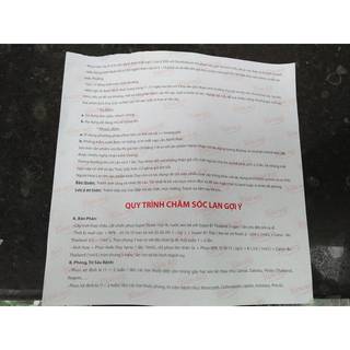 chế phẩm kích ki duy pro cho Hoa lan