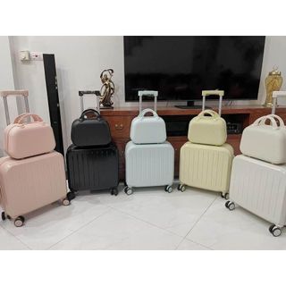 Vali kéo  dẻo pp du lịch size 20/24 28 inch (cực đại) xoay 360 độ, tiện dụng, chống va đập (BH 5n)