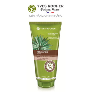 Mặt Nạ Chăm Sóc Tóc Phục Hồi Dạng Balm 2 Trong 1 Yves Rocher Repair 2 In 1 Balm Mask 200ml