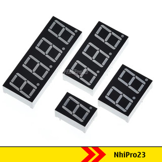 Led 7 đoạn 0.56 inch, led 7 thanh 0.56 1/2/3/4 số