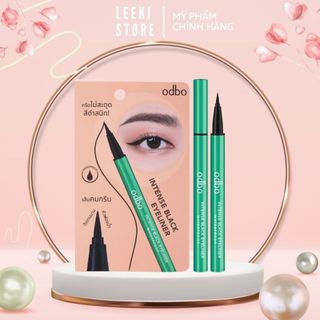 Bút kẻ mắt Odbo Intense Black Eyeliner Waterproff OD3003
