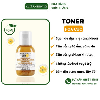 Toner Hoa Cúc Kiehl's Calendula Herbal Extract Alcohol-Free Toner