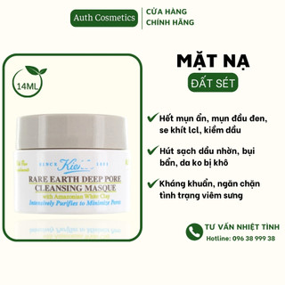 Mặt Nạ Đất Sét Kiehl's Rare Earth Deep Pore Cleansing Masque