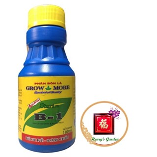 Phân bón lá grow more b1 vn - #104a# 100ml