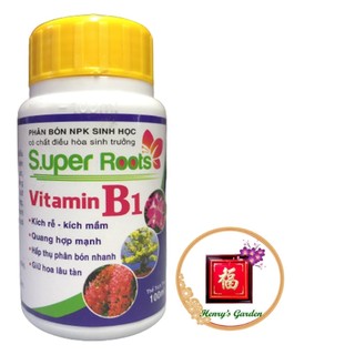 Phân bón npk sinh học super roots b1 - #530# 100ml