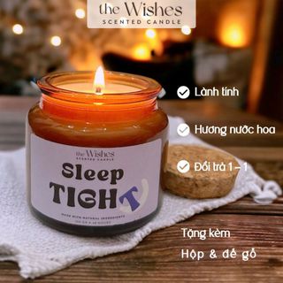 Nến Thơm Sáp Đậu Nành Lành Tính, Cao Cấp Không Khói the Wishes 100gr-200gr